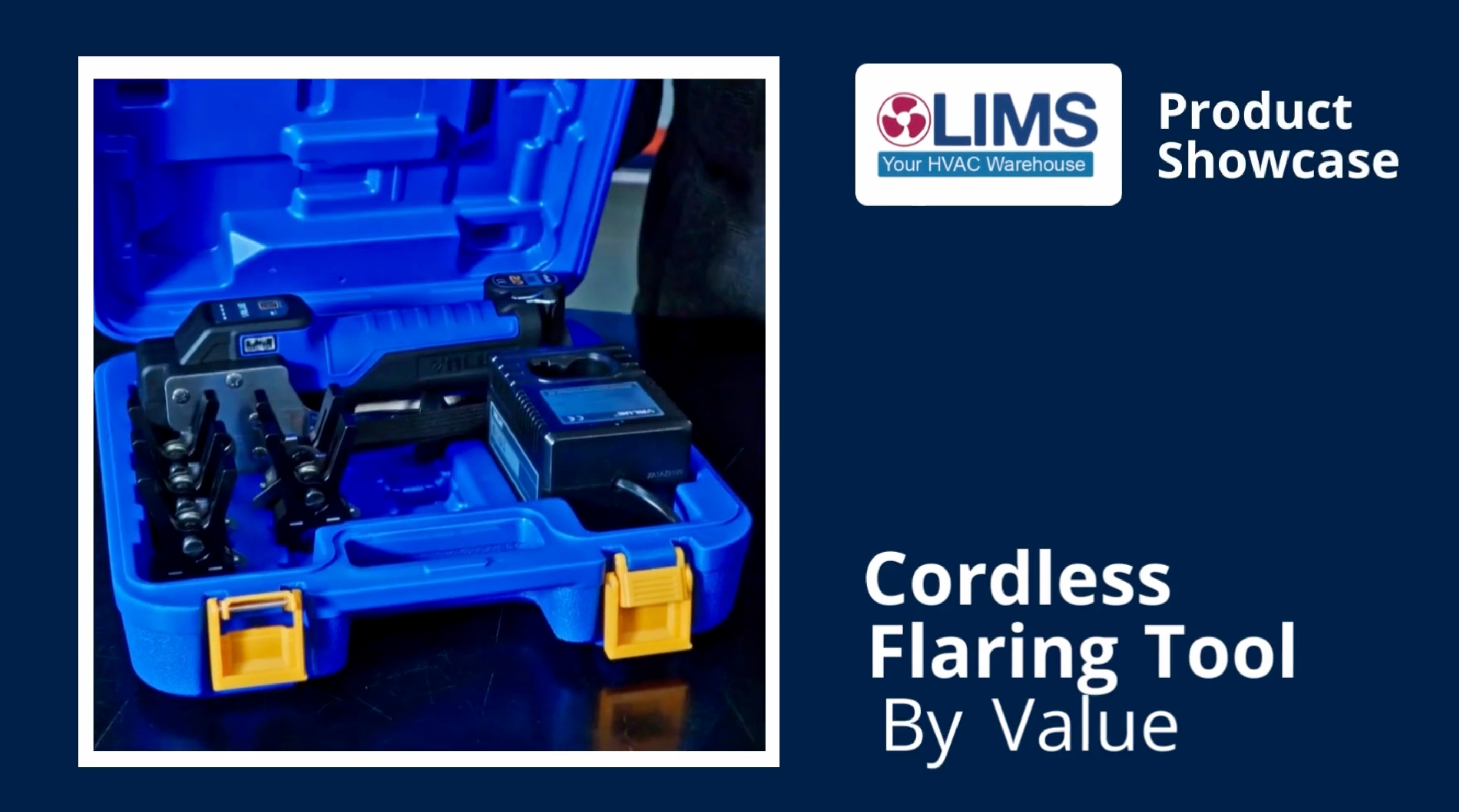 Cordless Flaring Tool by Value