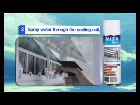 Mizu Foam Cleaner Video
