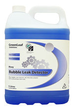 BUBBLE LEAK DETECTOR