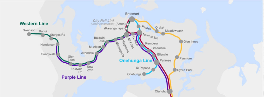 City Rail Link