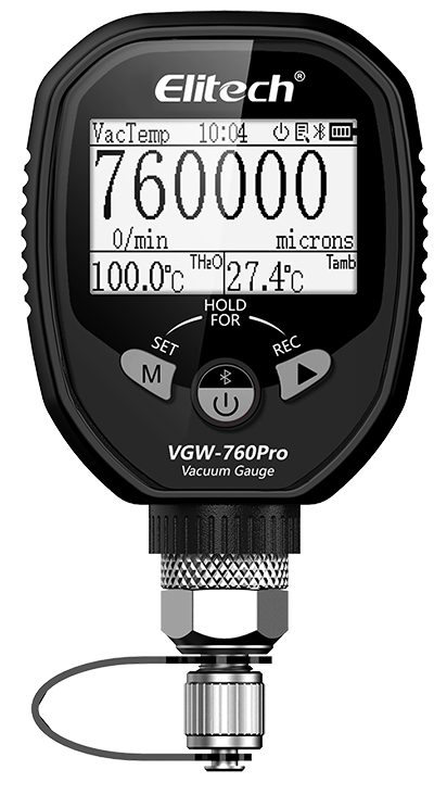 VGW-760 PRO – Vacuum Gauge