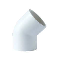 Rigid Condensate Pipe 45 Degree Elbow