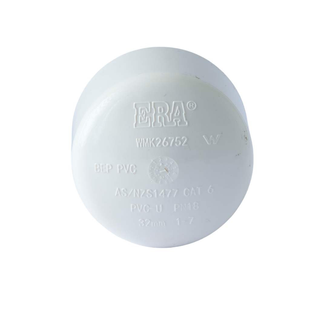 Condensate Pipe End Cap – LIMS HVAC NZ