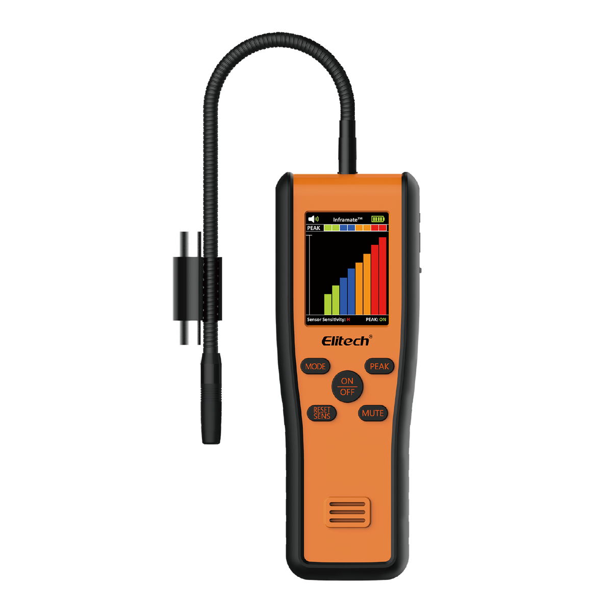 Infrared Leak Detector