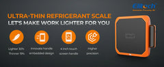 Refrigerant charging scale