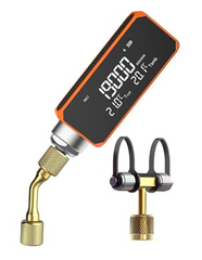 Mini digital vacuum gauge