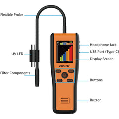 Inframate X – Leak detector    