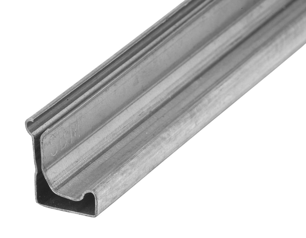 MEZ Flange Aluminium - 5m Lengths