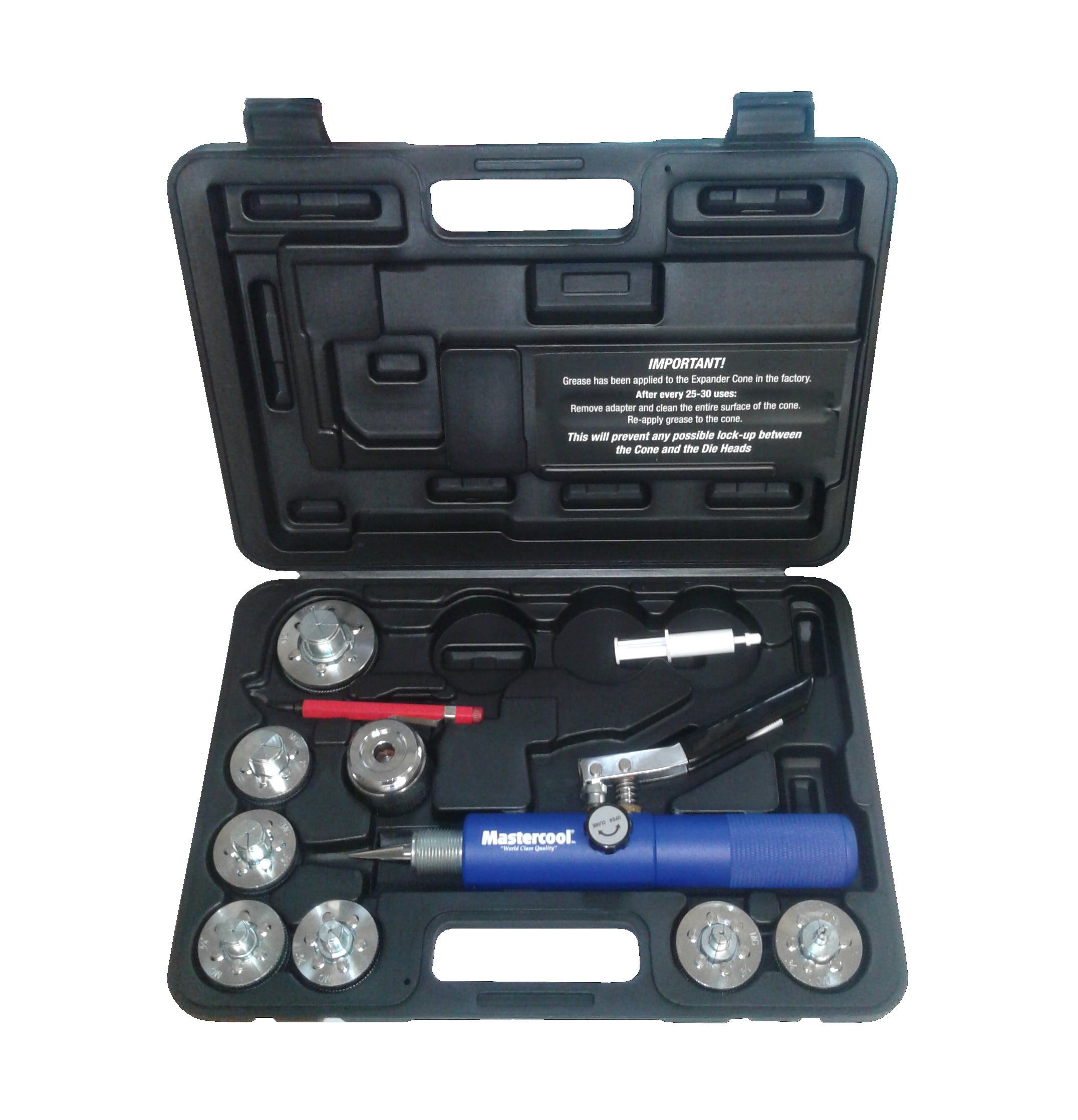 Flaring and Swaging Tools - Hydra Swage Tube Expanding Kit 71600