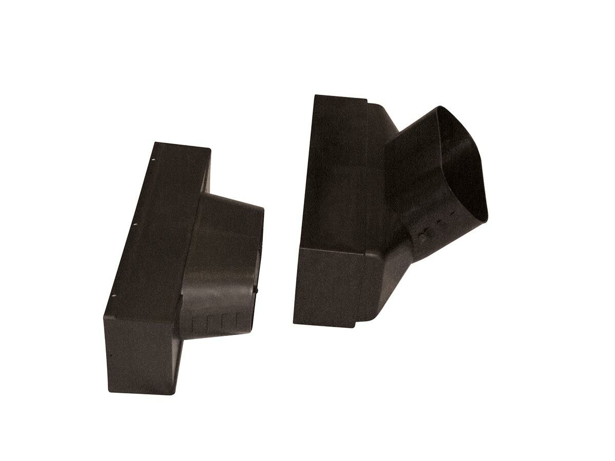 Register Boot Pattern Plastic Floor Register boot – LIMS HVAC NZ