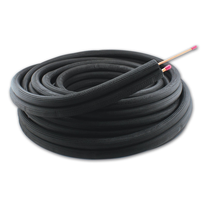 Black or White Insulated Copper Pair Coil – LIMS HVAC NZ